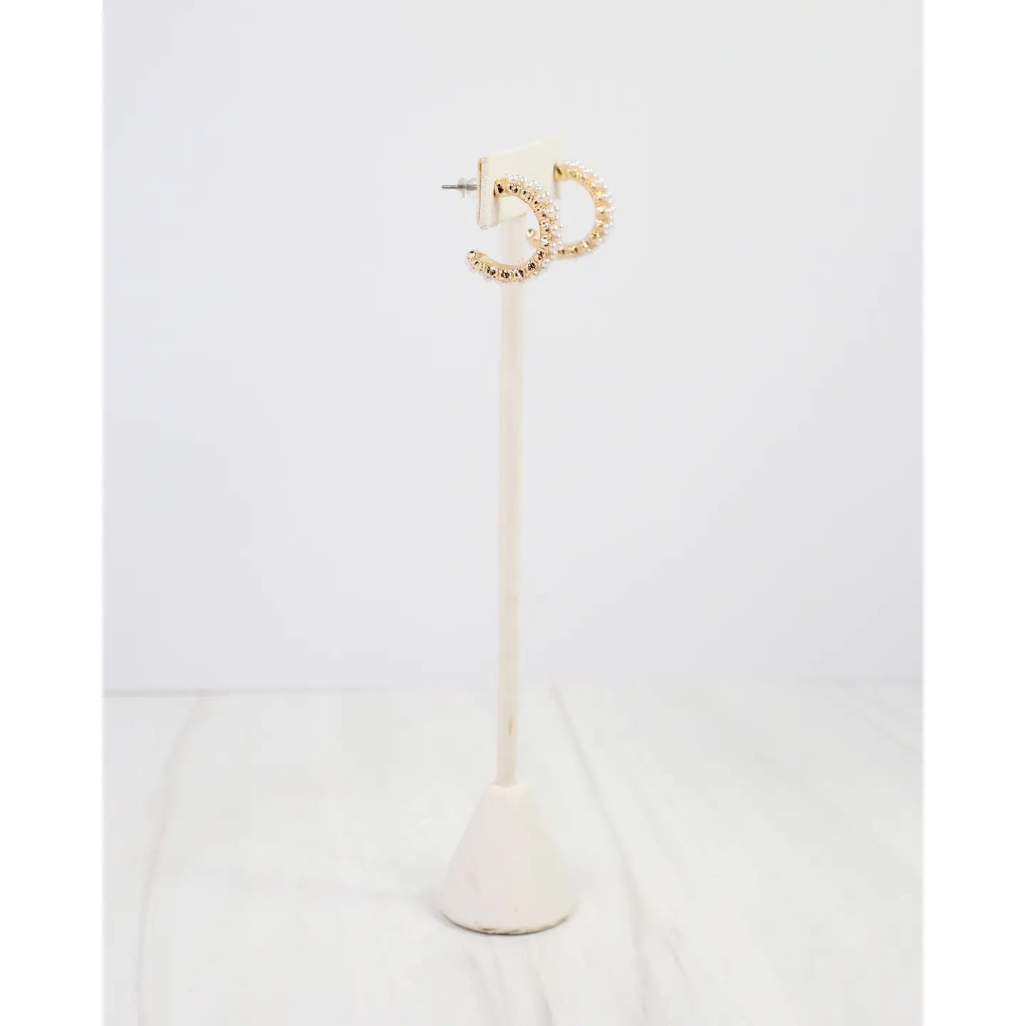 Morganton Pearl Hoops