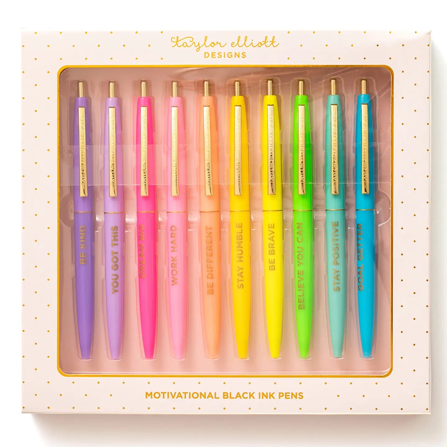 10 Pen Motivational Set