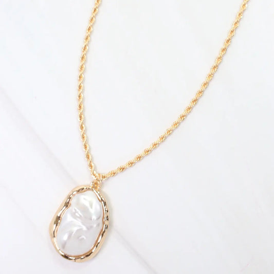 Mount Vernon Pearl Necklace