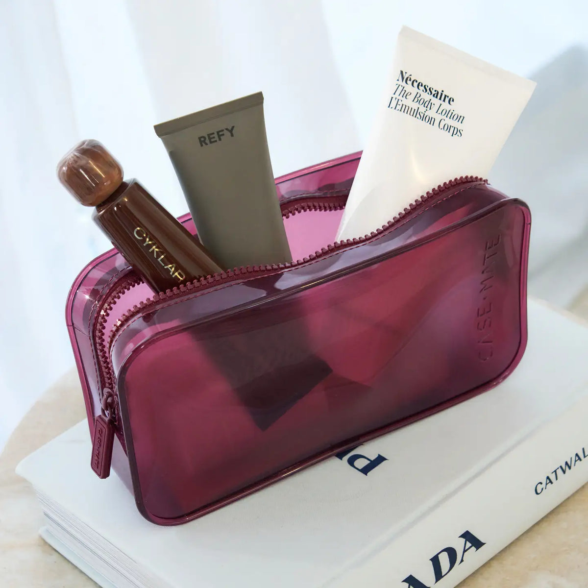 Jelly Makeup Bag