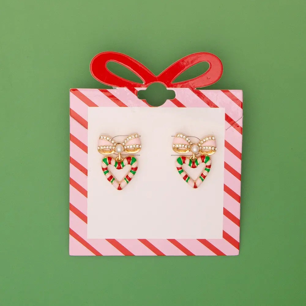 Oh Bow Candy Earrings