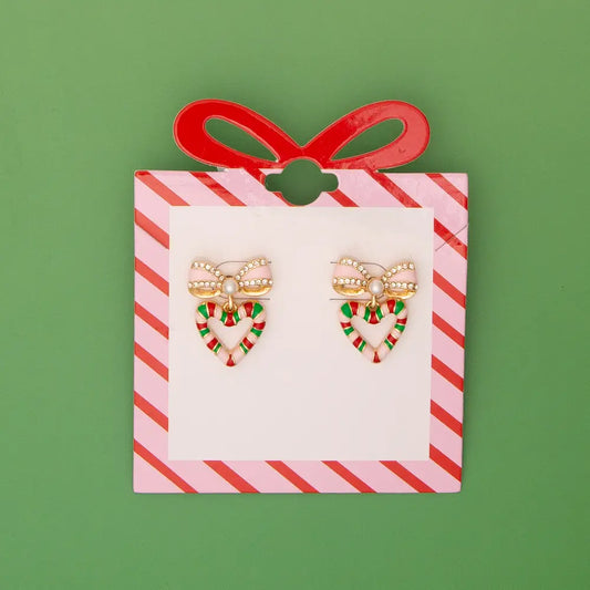 Oh Bow Candy Earrings