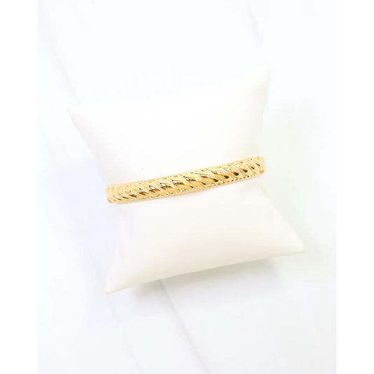Natalie Twist Bangle