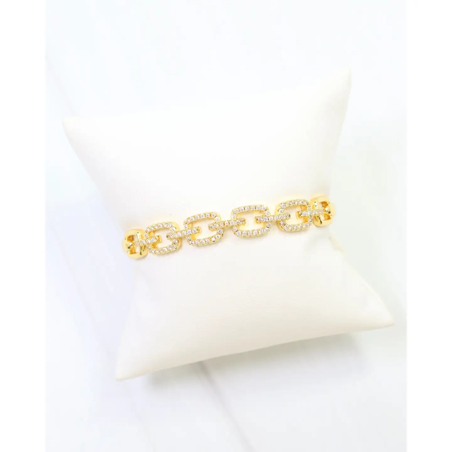 Natasha Square Bangle