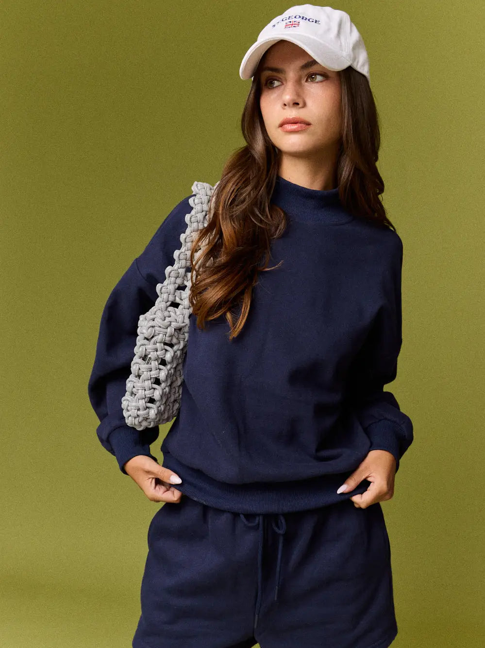 Arden Mock Neck Set