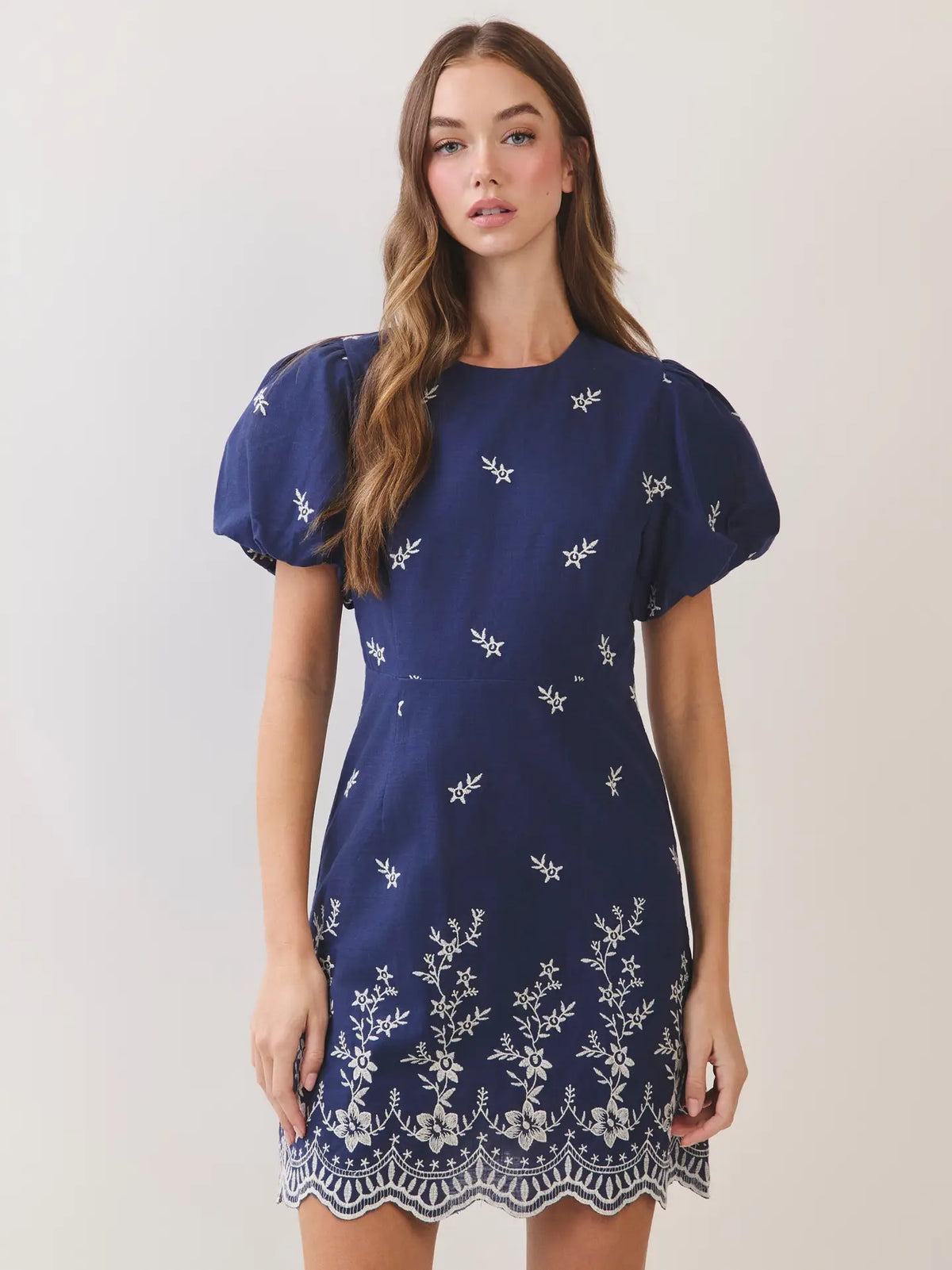 September Mini Dress