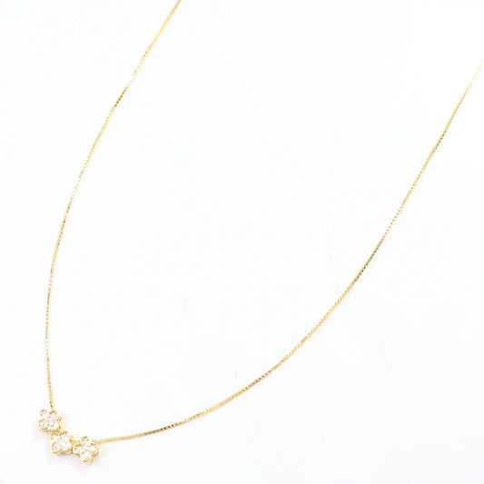 Newport Clover Necklace