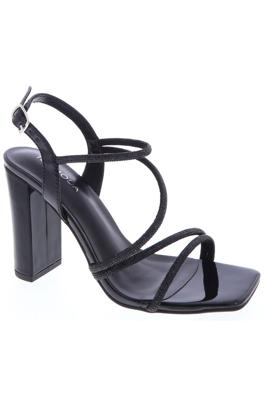 Top Moda Nile Heel in Black