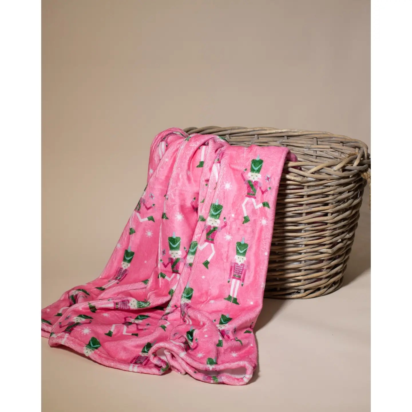 Nutcracker Cutie Throw