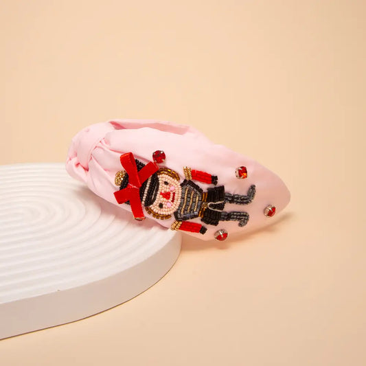 Nutcracker & Bow Headband