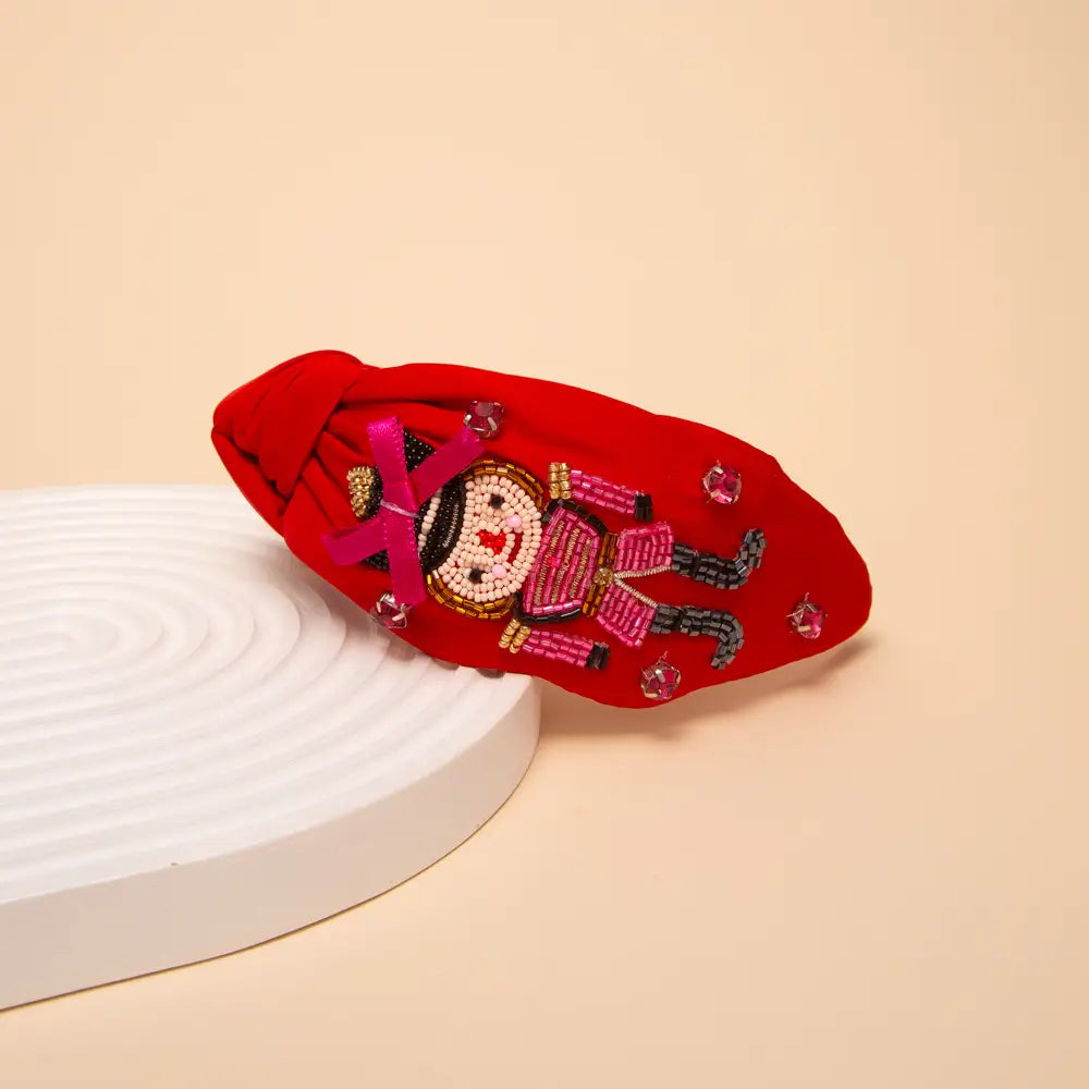 Nutcracker & Bow Headband