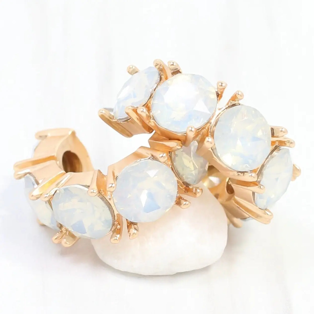 Roxanne Rhinestone Hoops
