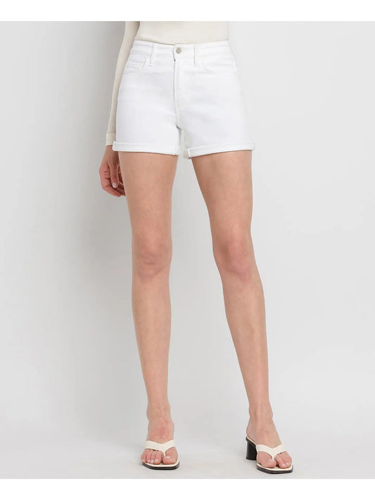 Luna Cuffed Shorts