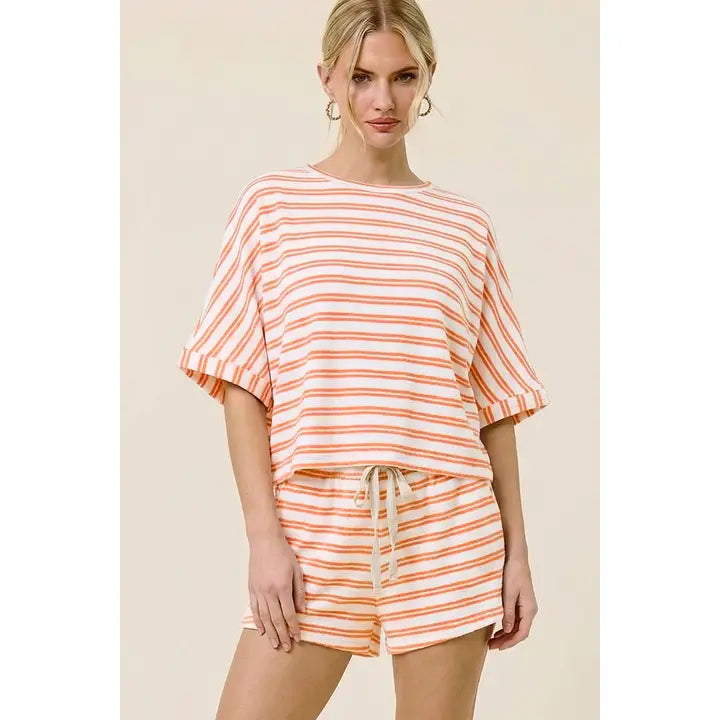 Ava Striped Set