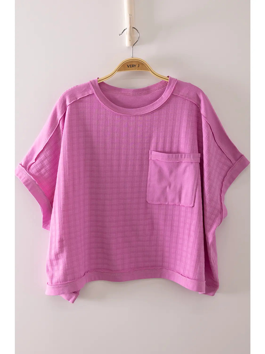 Andie Textured Top
