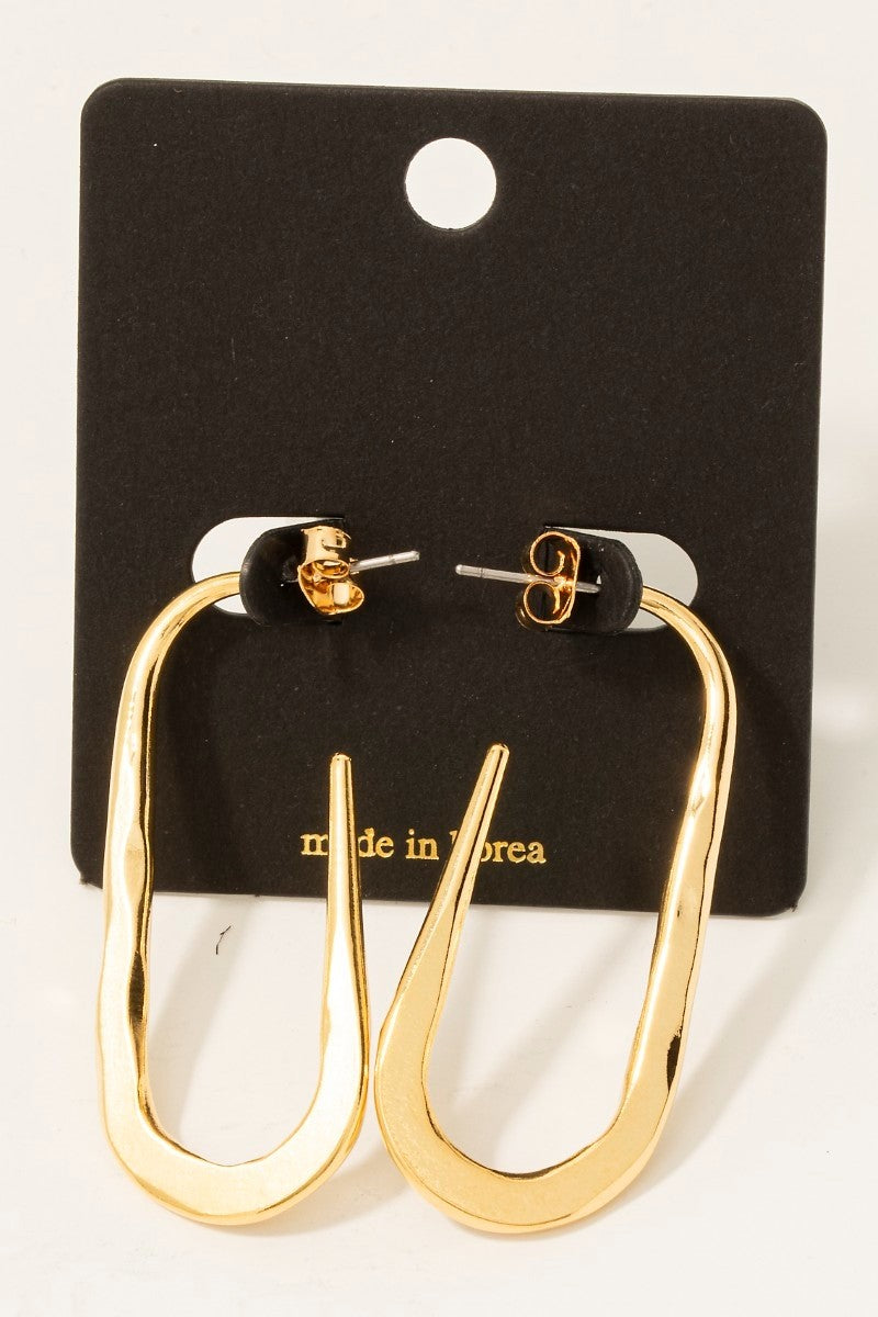 Extra Oval Hoops