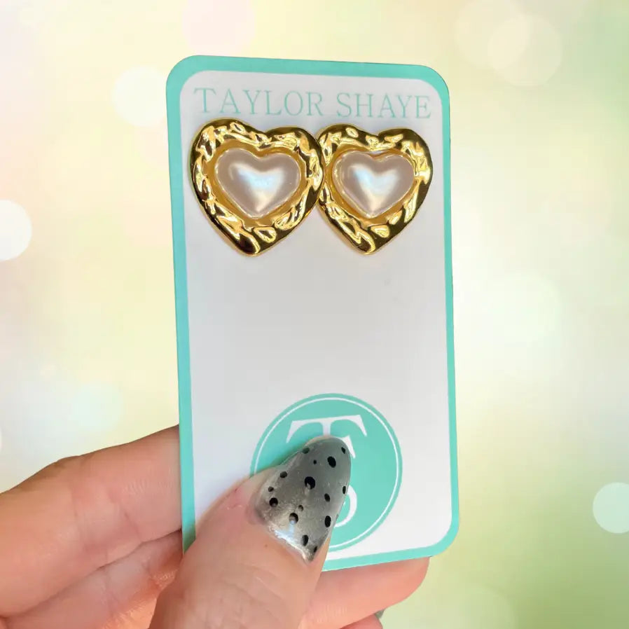 Pam Pearl Studs