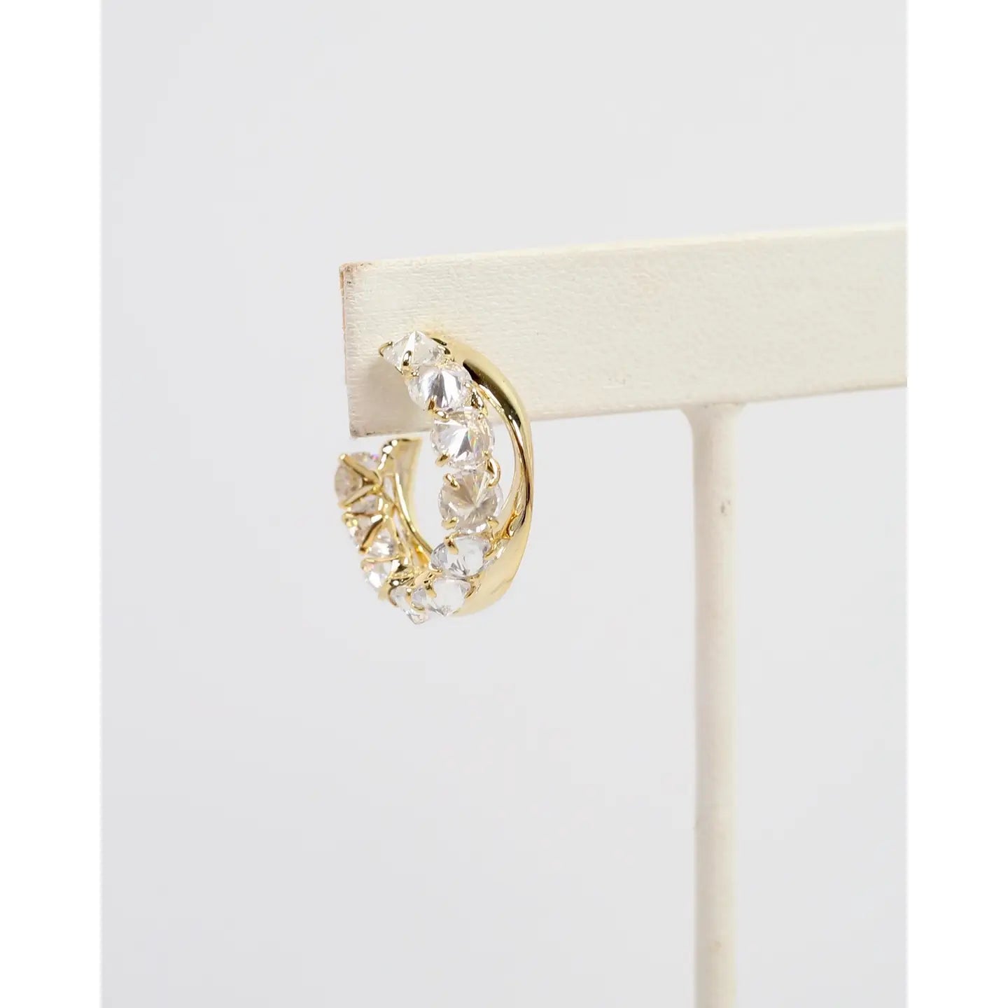 Paris Gold Earrings