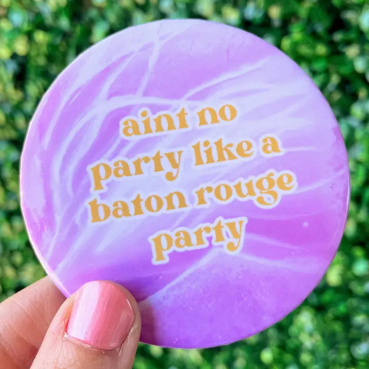 3" Gameday Buttons