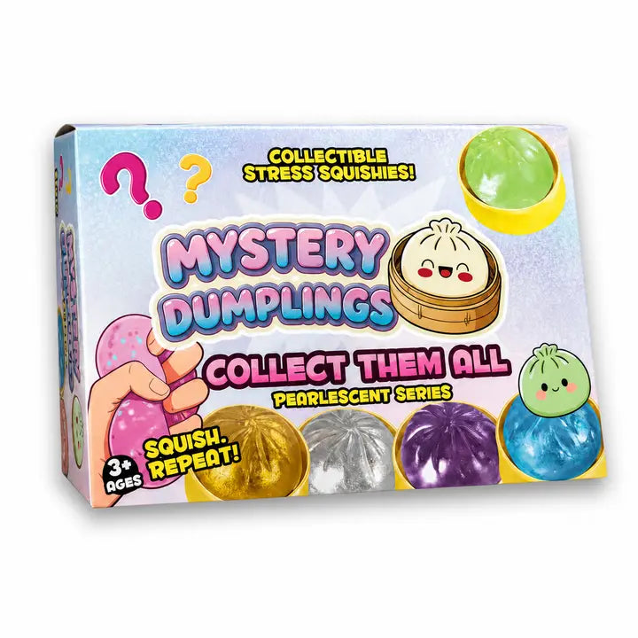 Pearlescent Dumpling Squishy