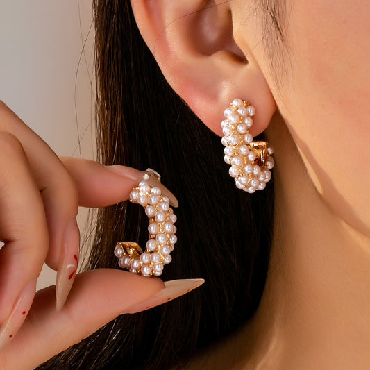 Lucia Pearl Hoops