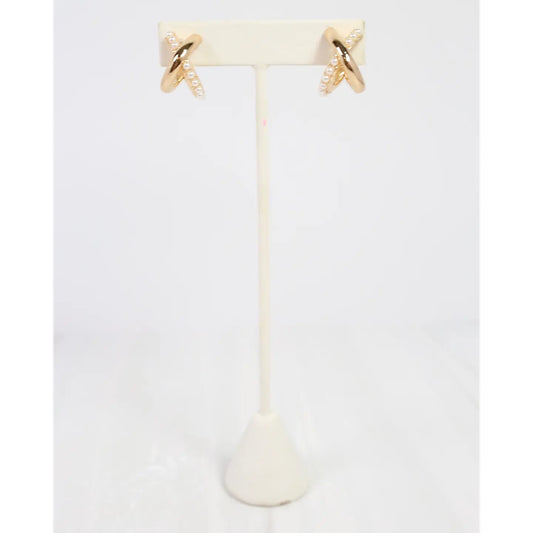 Carlise Hoop Earrings