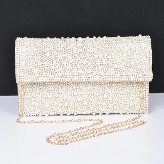 Perfectly Pearl Clutch