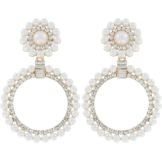 Elegant Pearl Earrings