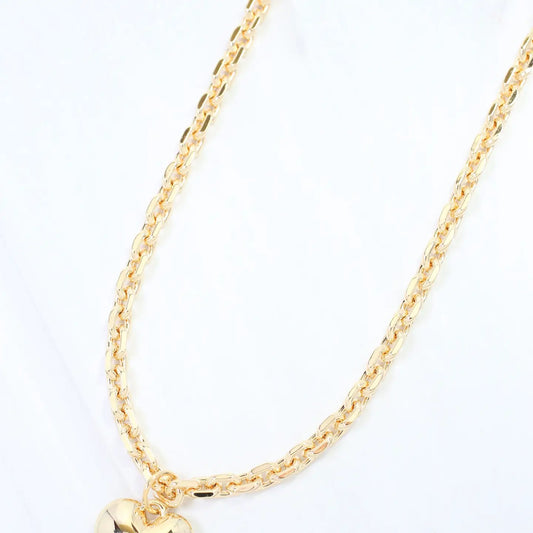 Peyton Heart Necklace