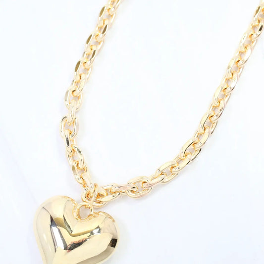 Peyton Heart Necklace