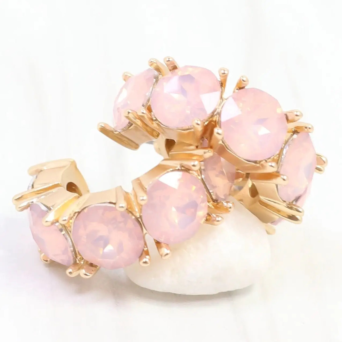 Roxanne Rhinestone Hoops