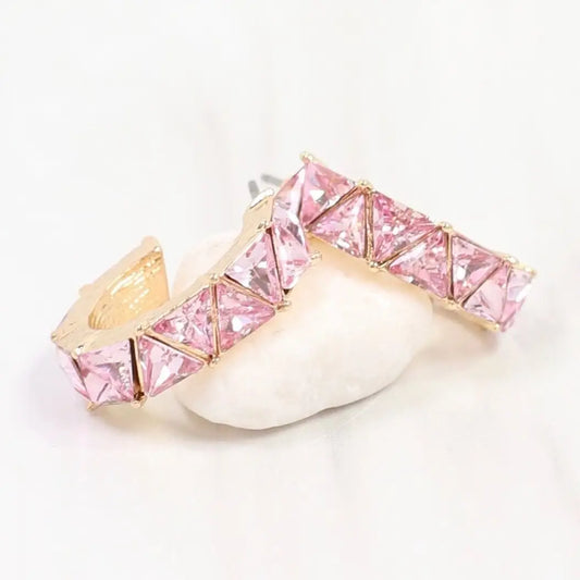 Rome Stone Earrings