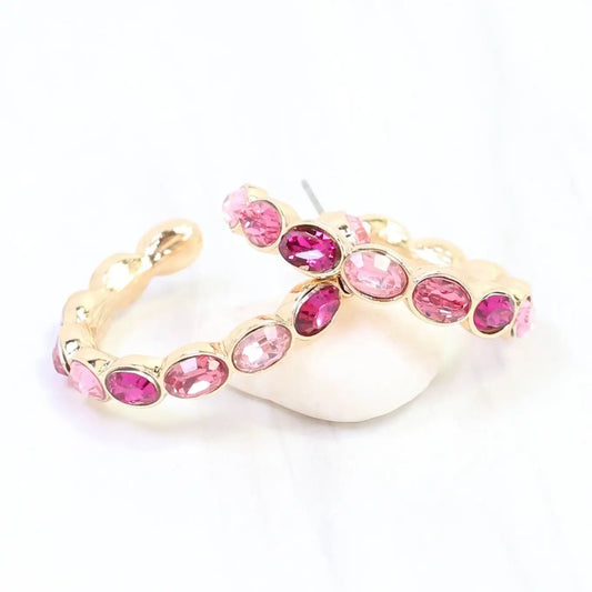 Karter Hoop Earrings
