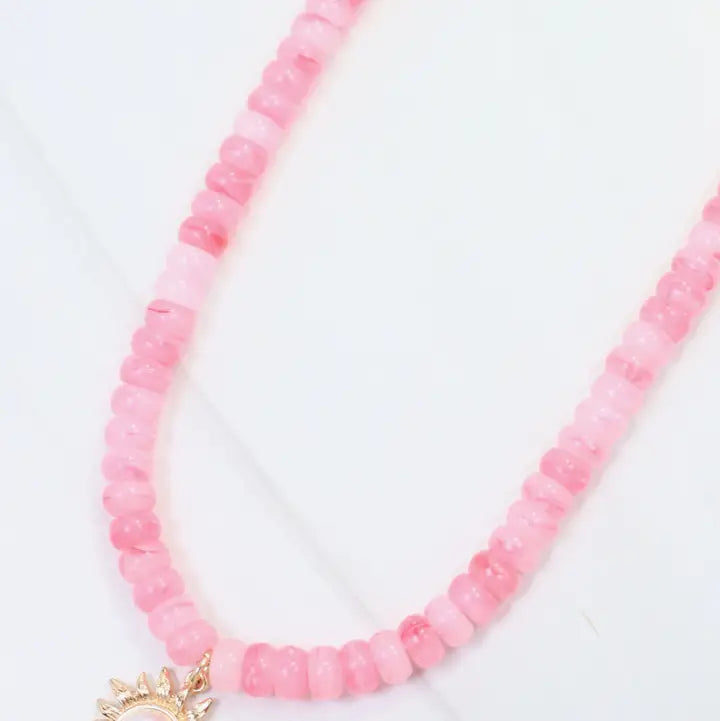 Abbigail Beaded Necklace