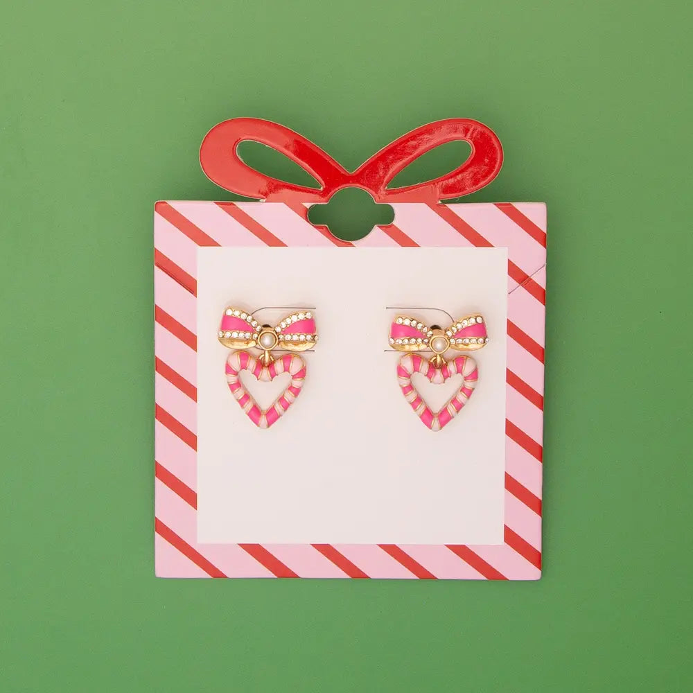 Oh Bow Candy Earrings