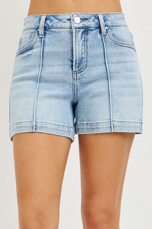 Elsie Pintuck Shorts