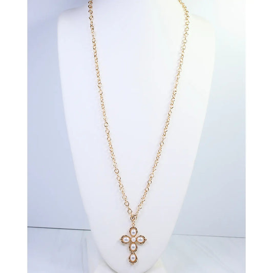 Pirie Pearl Necklace