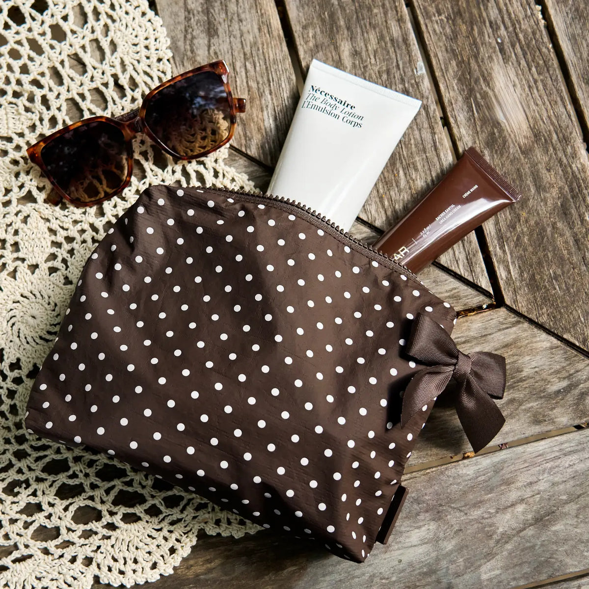 Crinkle Makeup Bag
