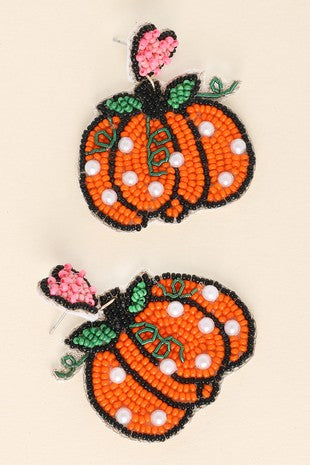 Pumpkin Patch Earrings