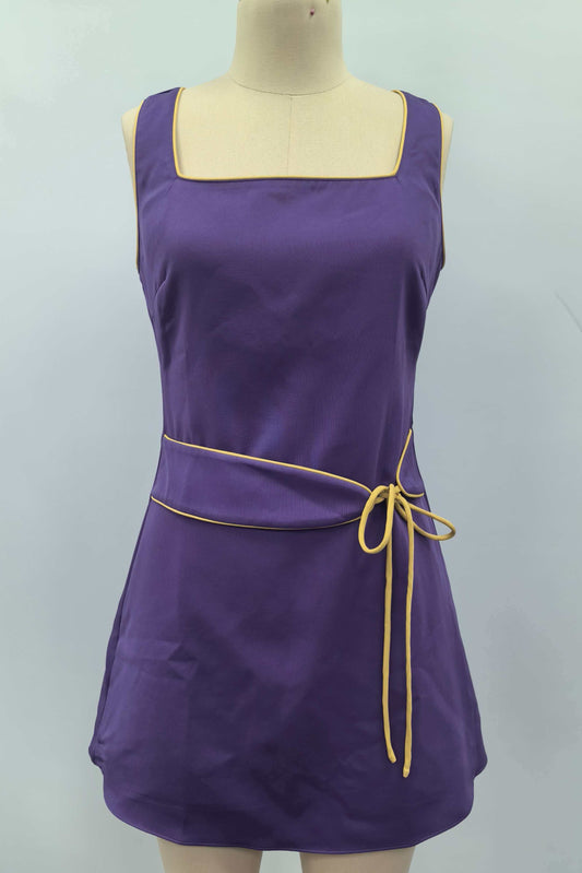 Small - Claire Tie Dress
