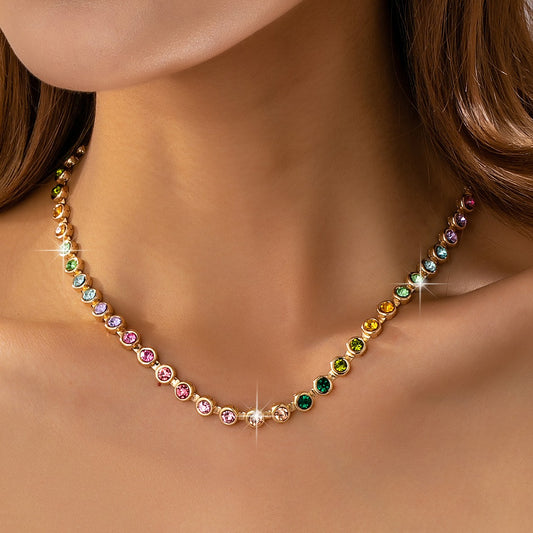 Amber Gemstone Necklace