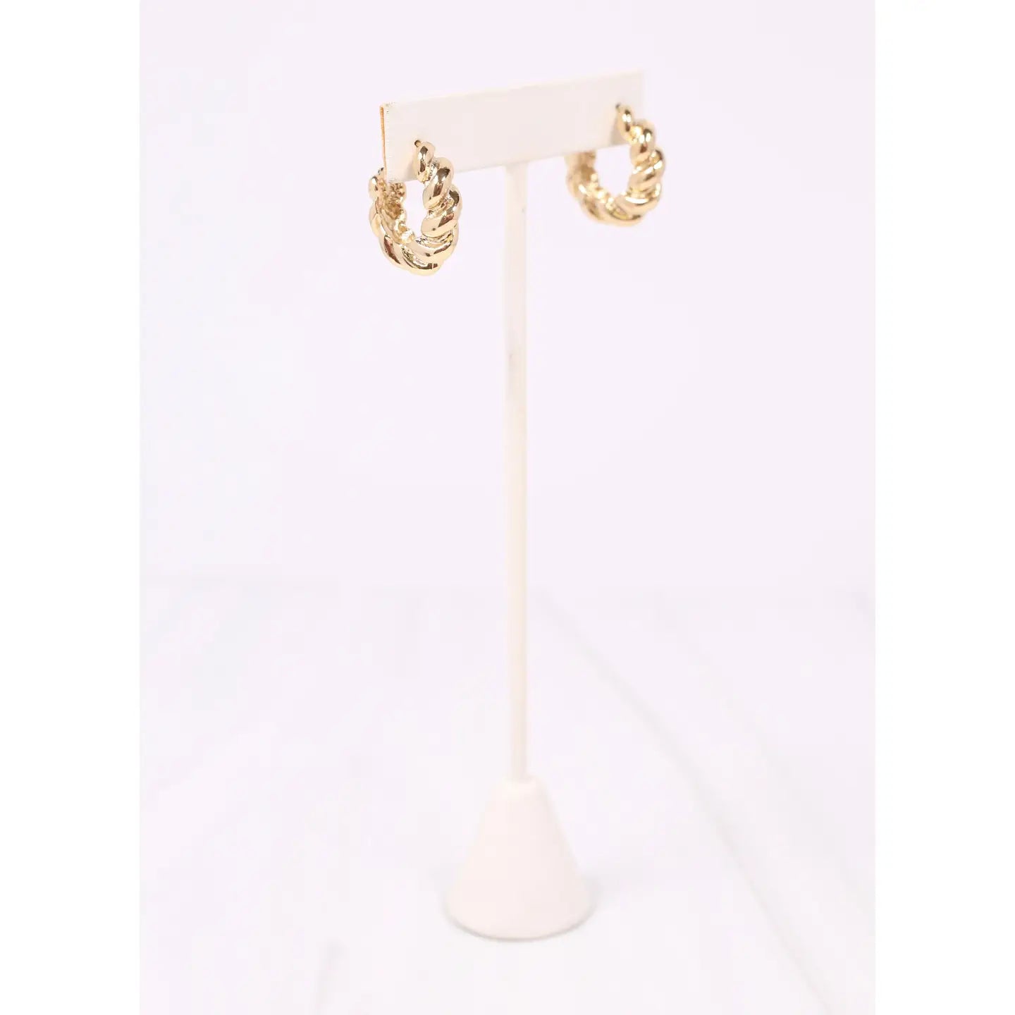 Raleigh Gold Hoops