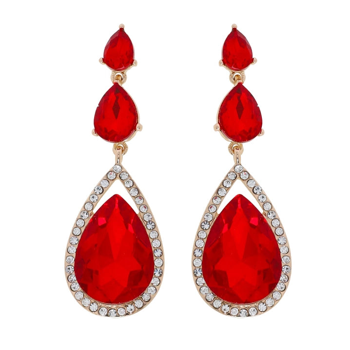 Glamorous Teardrop Earrings