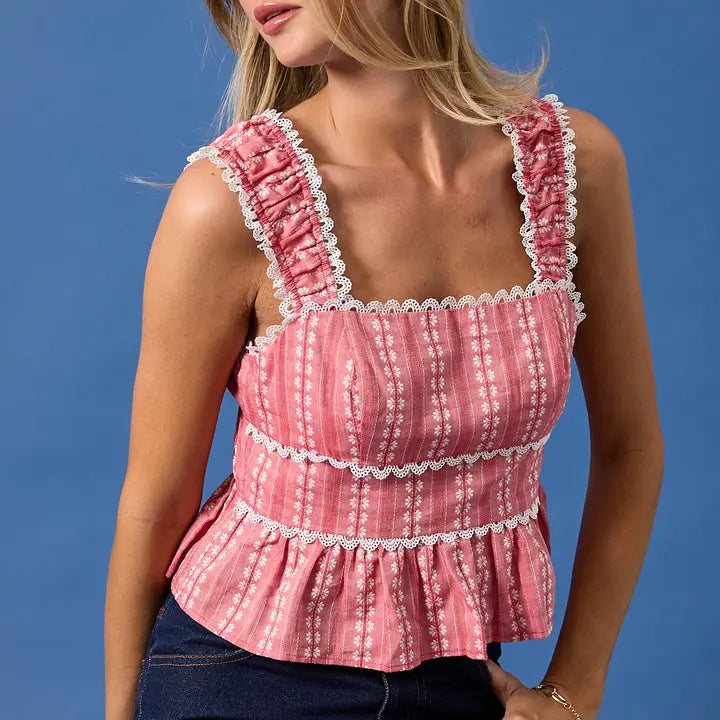 Camille Tiered Top