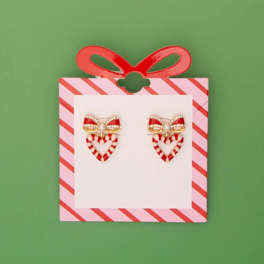 Oh Bow Candy Earrings