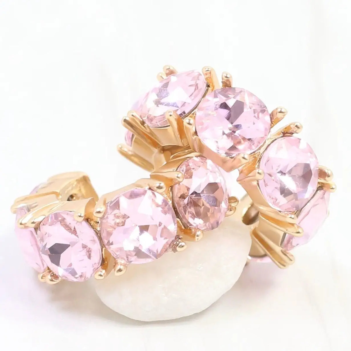 Roxanne Rhinestone Hoops