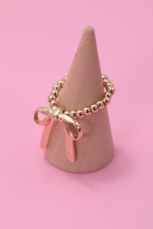 Bow in Beautiful Ring