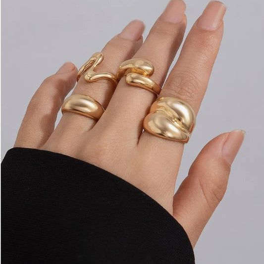 Assorted Gold Rings