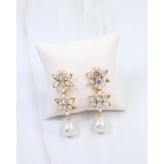 Rosebery Pearl Earrings