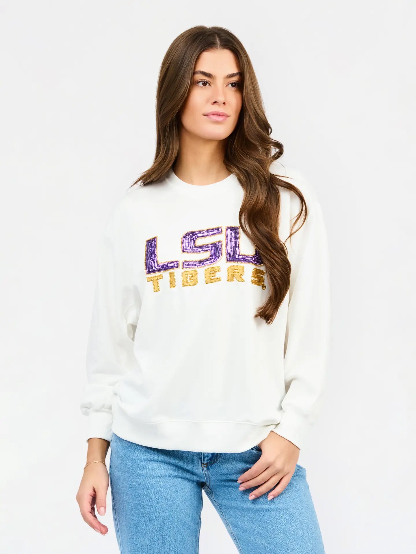 Sarah LSU Sweatshirt